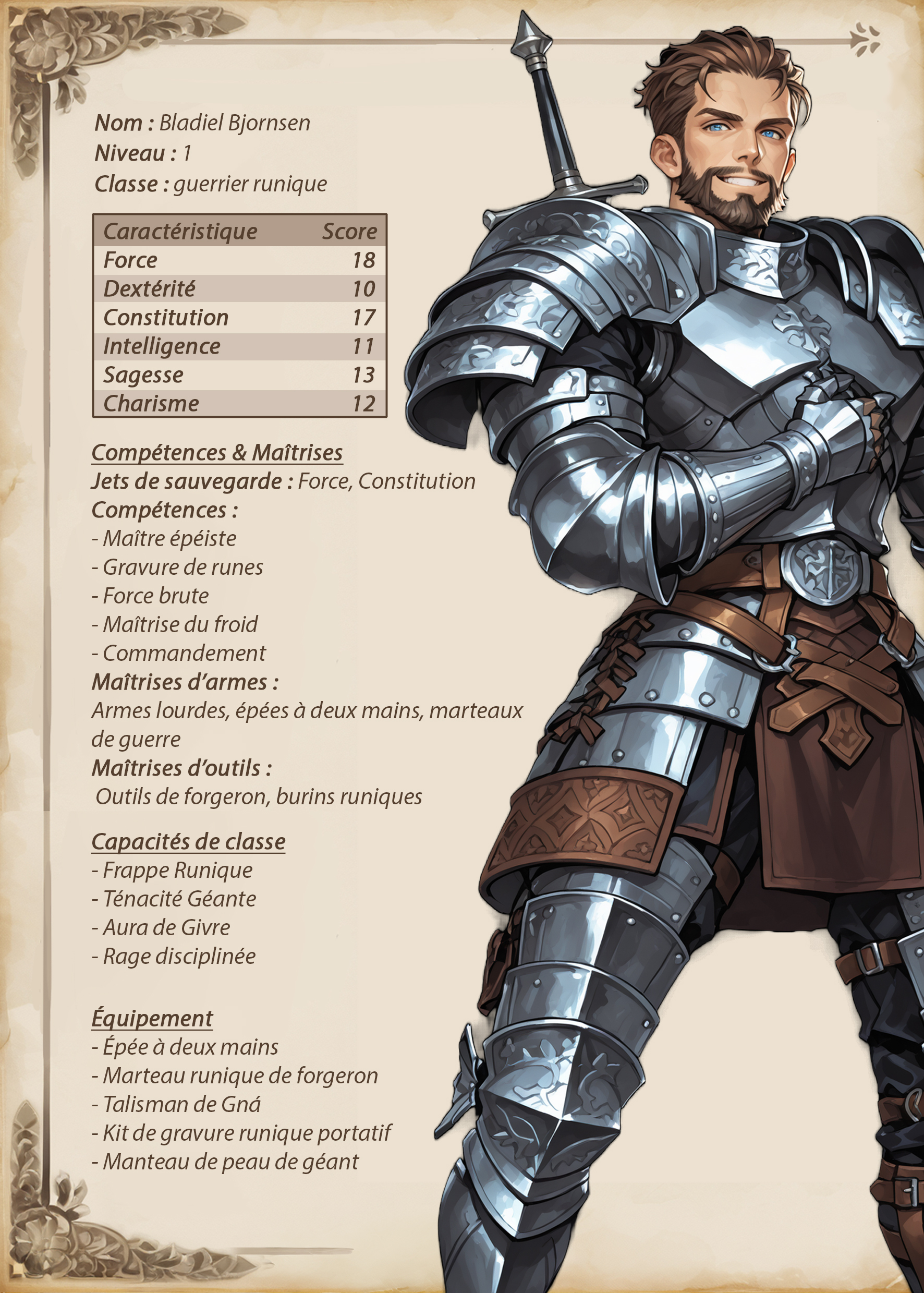 Image 2 du personnage