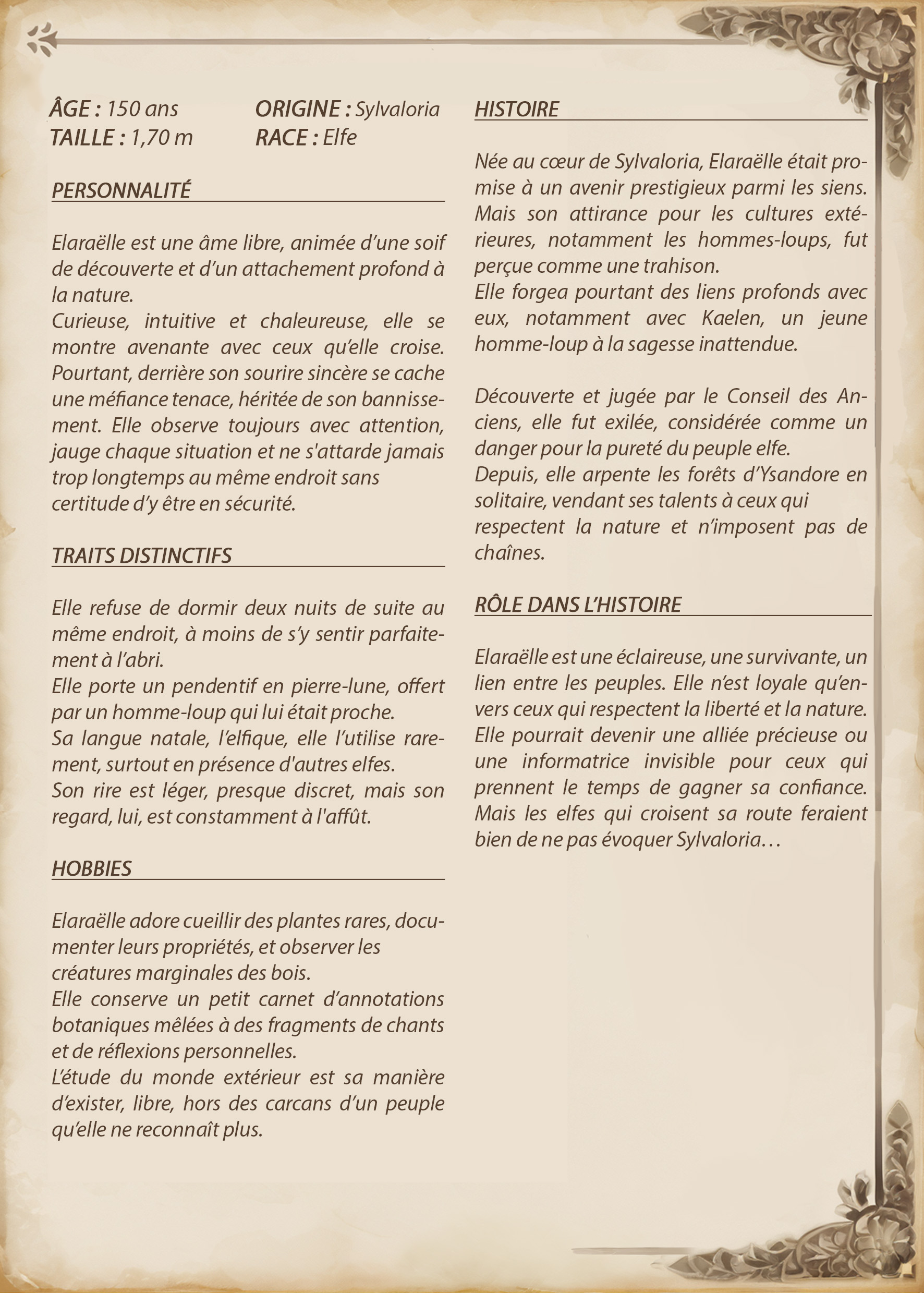 Image 3 du personnage