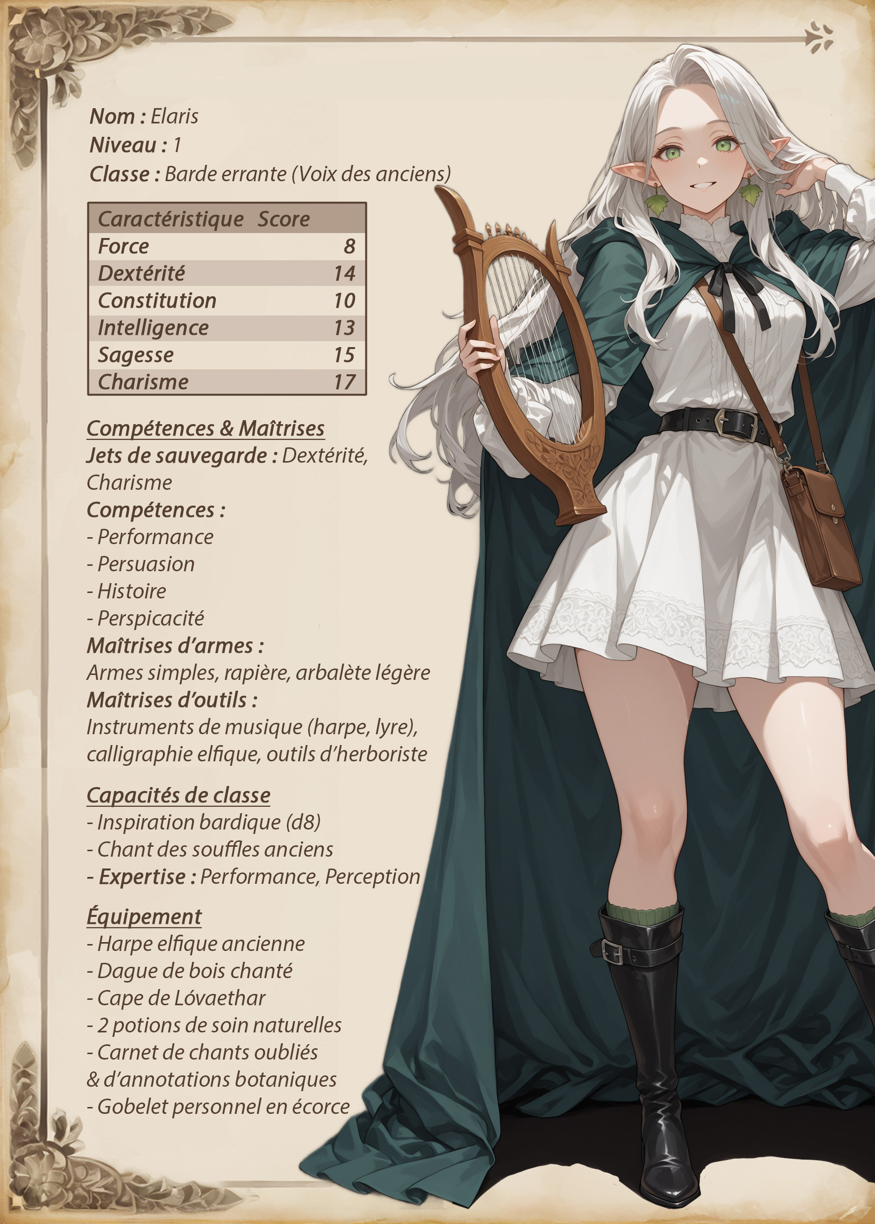 Image 2 du personnage