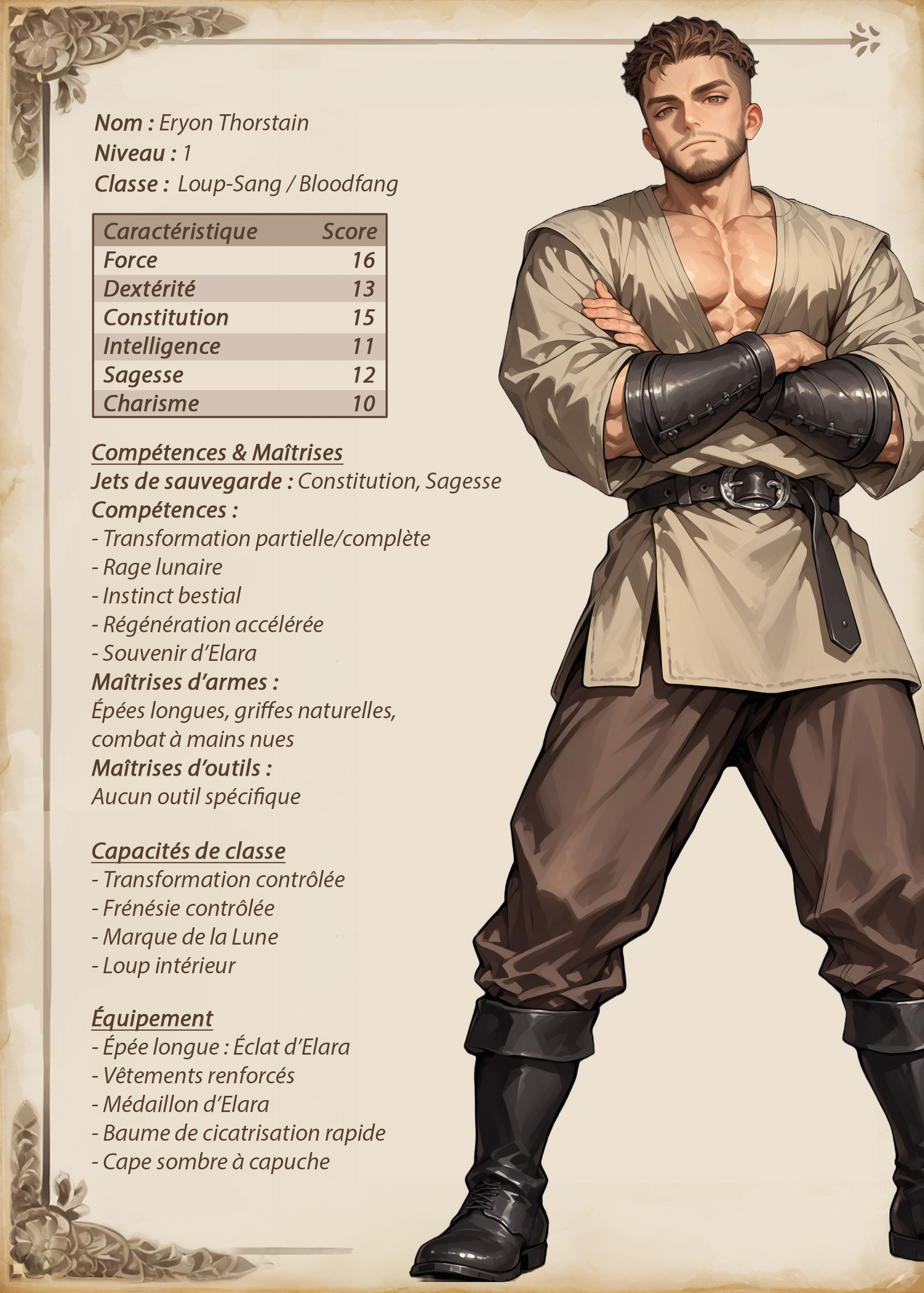 Image 2 du personnage