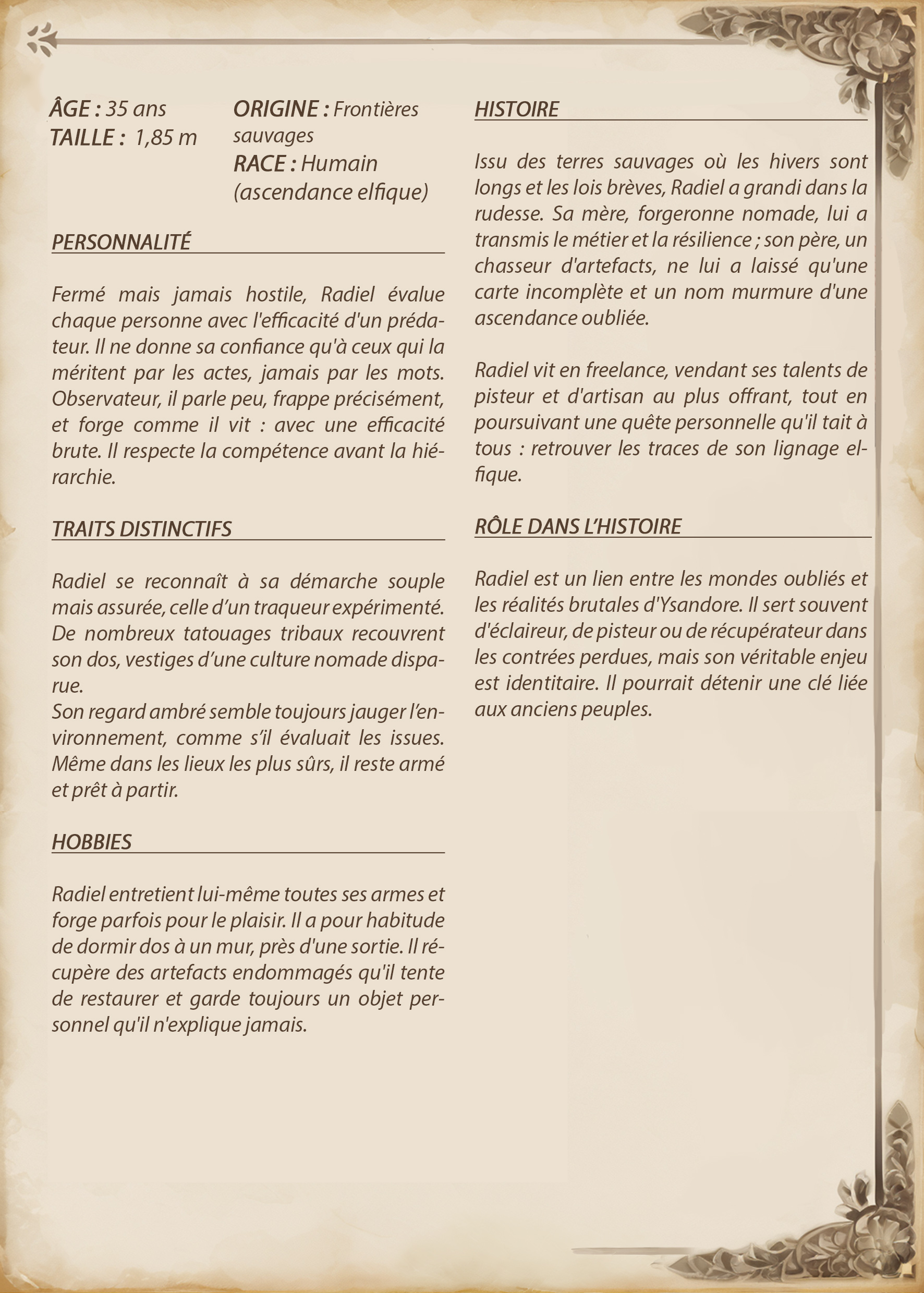 Image 3 du personnage