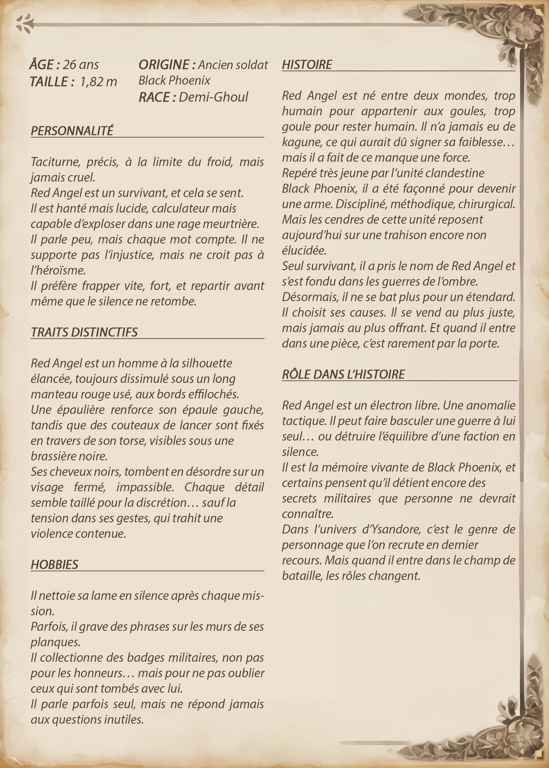 Image 3 du personnage