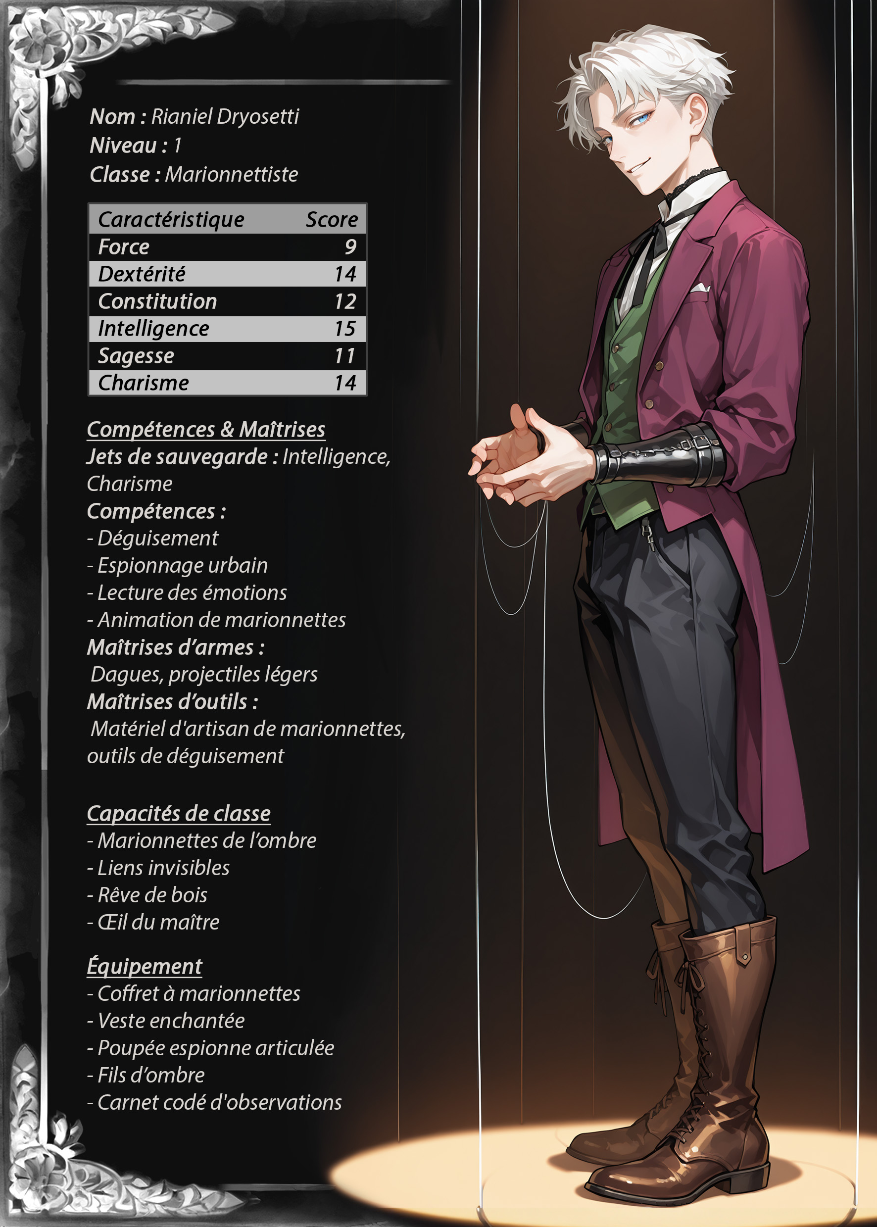 Image 2 du personnage