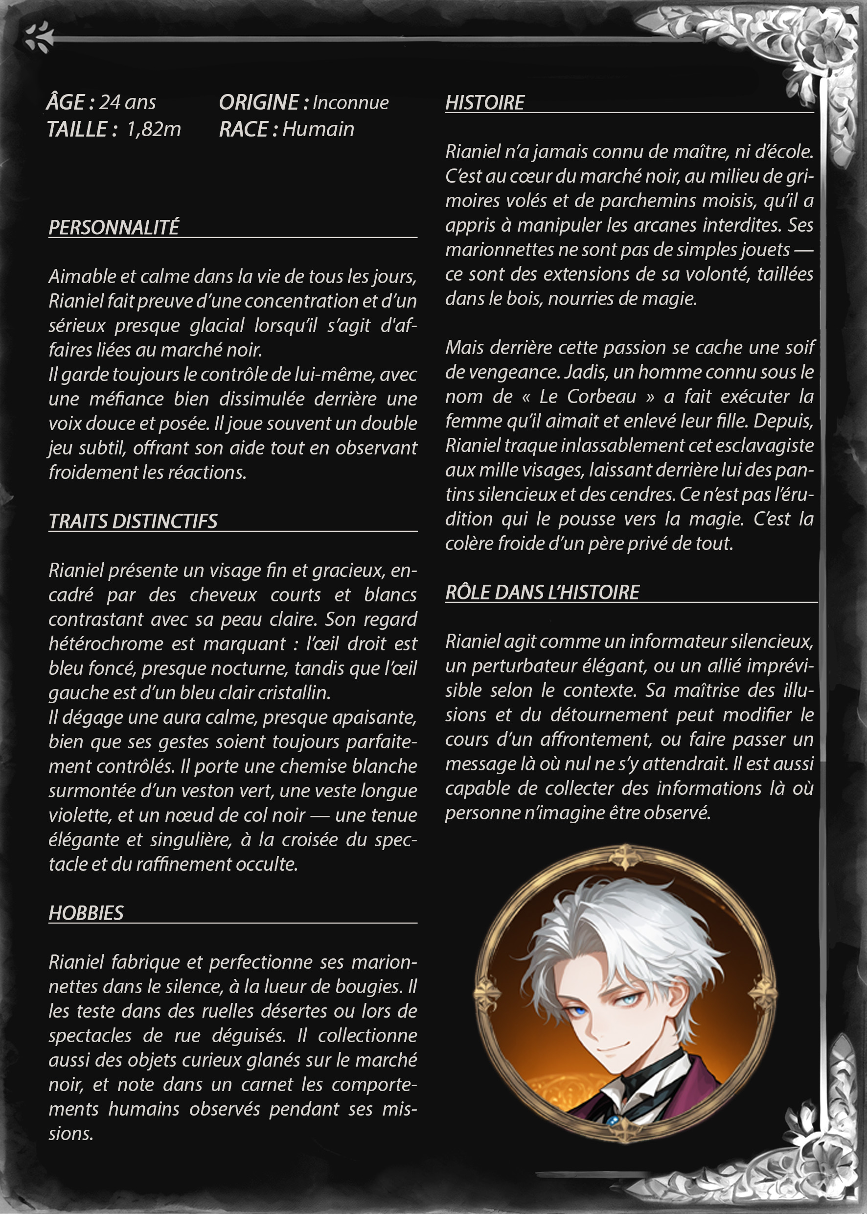 Image 3 du personnage