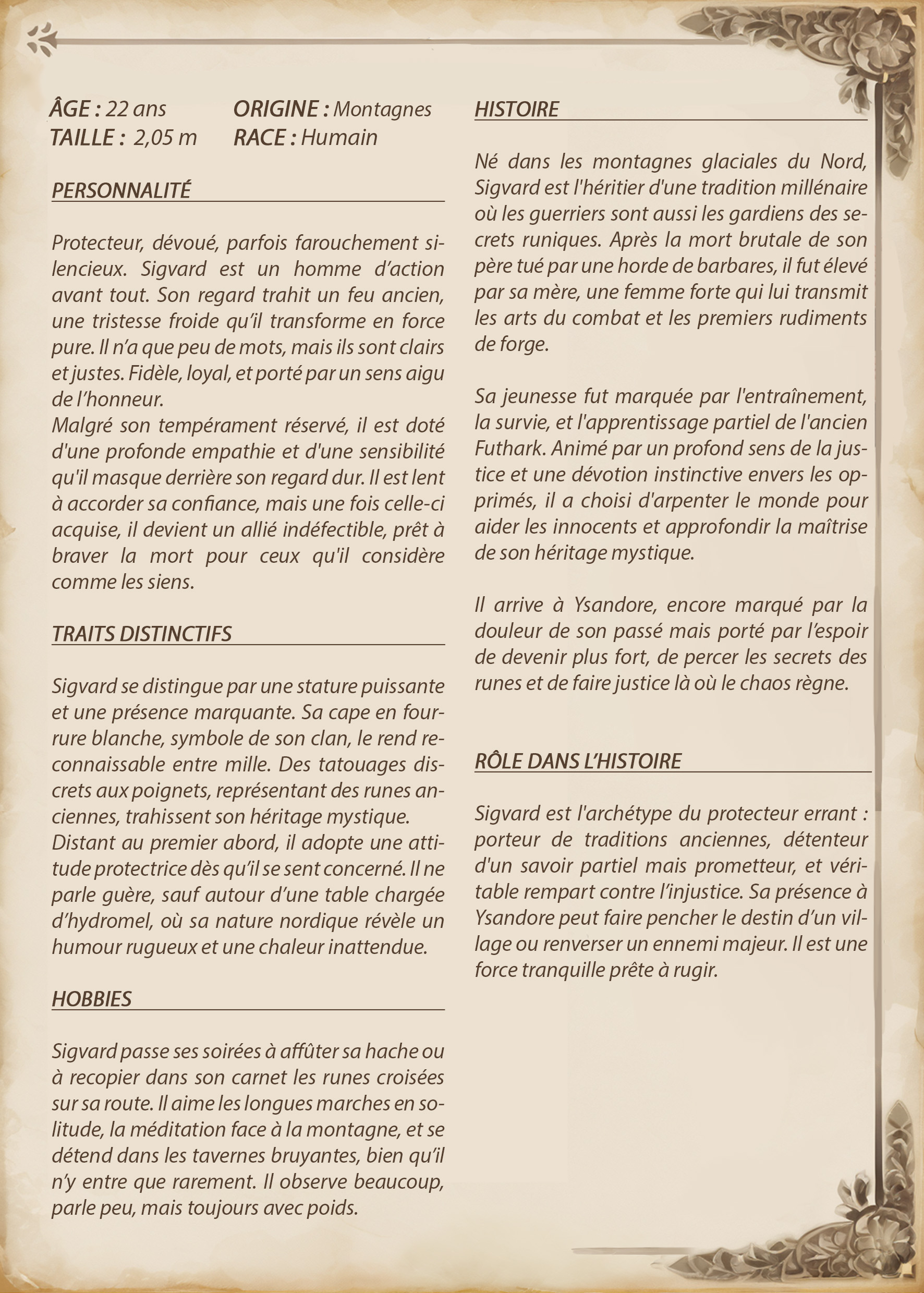 Image 3 du personnage